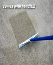 PERKY CARPET RAKE 12"