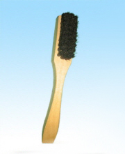 Carpet Cleaning (Spot Brush) 103509 Chisel Wood Handle Pure Brush