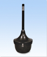 CIGARETTE BUTT RECEPTACLE