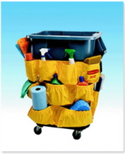 Trash Can (Tools) RUBBERMAID CADDY BAG YELLOW