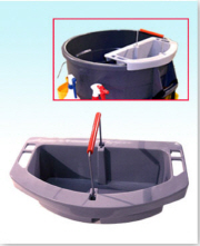 Trash Can (Tools) #RCP2649 MAID CADDY GRAY
