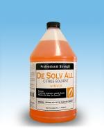 All Purpose Chemical (Cleaner) DeSolv All Citrus Solvent AMBER GAL