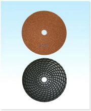 Nova Premium Marble Pad 120 GRIT 5" EA