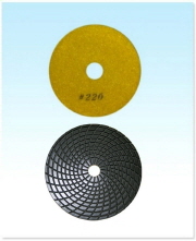 Stone Pad (Diamond Pad) Nova Premium Marble Pad 220 GRIT 3.5" EA