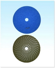Stone Pad (Diamond Pad) Nova Premium Marble Pad 50 GRIT 3.5" EA
