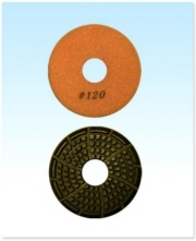Nova Premium Granite Pad 120 GRIT 3" EA