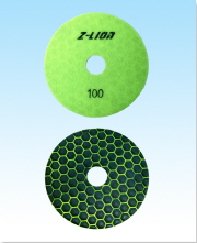 JL 123C 100 GRIT 4" EA