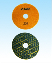 JL 123C 200 GRIT 4" EA