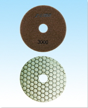 JL 123C 3000 GRIT 4" EA