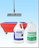 Wood / Tile Floor Flat Mop Kit