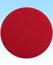 Floor Pad (Cleaning / Buffing) Red (Light Scrub) 1-Ct.