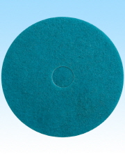 Floor Pad (Cleaning / Buffing) Aqua (Light Scrub) 1-Ct.