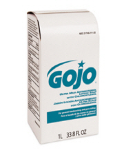GOJO ULTRA MILD Anti-Microbial Lotion Soap w/ CHLOROXYLENOL Refill W/O Dispenser 1000 ML