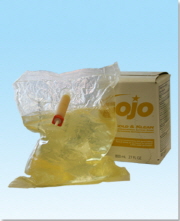 Hand Soap (Bag In Box) GOJO Gold & Klean Antimicrobial Lotion 800 ML 12EA/CASE