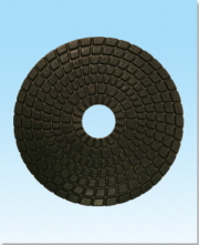 JL123C WET POL. PAD 4" EA