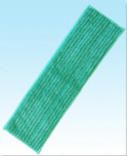 Flat Mop (Microfiber) Soft Mop Pad Green