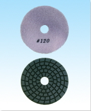 Stone Pad (Diamond Pad) Nova Premium Marble Pad 120 GRIT 3.5" EA