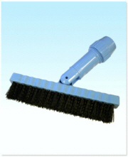 Brush w/ Swivel Blue 7.5"
