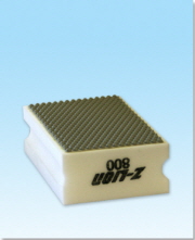 RESIN HAND PAD 800, 1800, 3500 GRIT EA