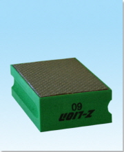 Electroplated Hand Pads 60, 120, 200, 400 GRIT EA