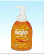 GOJO Luxury Hand Wash Foam Anti-Bacterial 18 OZ