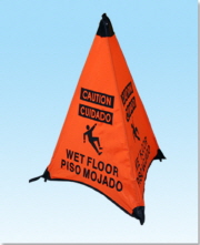Floor Sign (Wet) HANDY CONE Sing 31"