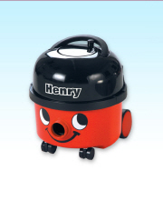 Vacuum Cleaner (Quiet Canister) Henry NRV-200