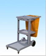 Janitor Cart (Trash / Cleaning) Cart Gray