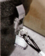 Trash Can (Cigarette) LOCK KIT FOR CIGARETTE RECEPTACLE