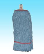 Large Looped End Blue Mop