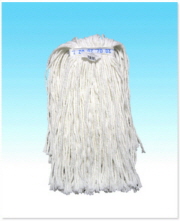 4 PLY Mop Rayon White 16 OZ