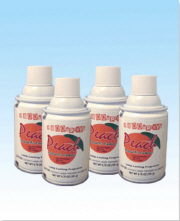 Deodorant (Air Freshener) Peach 3800 Sprays EA