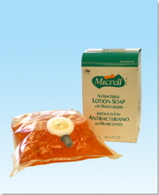 Hand Soap (Bag In Box) MICRELL Antibacterial Lotion w/ Moisturizer 1000 ML 8EA/CASE