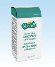 MICRELL Lotion Soap Anti-Bacterial Refill W/O Dispenser 1000 ML
