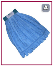 Microfiber Mop Blue Light