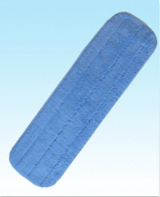 Flat Mop (Microfiber) Soft Mop Pad 16"