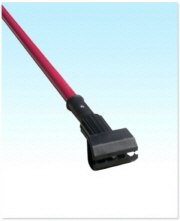 Handle (Saddle Mop) JAW FIBERGLASS RED 60"