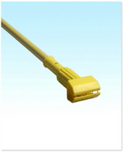 Handle (Saddle Mop) JAW FIBERGLASS YELLOW