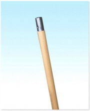 WOOD w/ METAL THREAD HOLE 60"