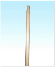Handle (Screw Mop) WOOD THREAD 60"