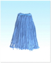 #90375B Mop Blue Rayon / Synthetic 24 OZ