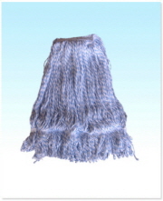 FINISH MOP Medium Blue Stripe