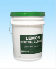 Neutral Cleaner Lemon 5 GAL