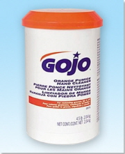 Hand Soap (Industrial) GOJO ORANGE Pumice Hand Cleaner