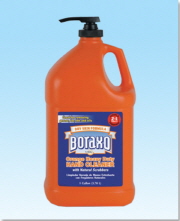 Hand Soap (Industrial) Boraxo Orange Pump Bottle Heavy Duty