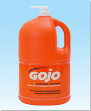 Hand Soap (Industrial) GOJO NATURAL ORANGE Smooth Lotion