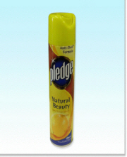 All Purpose Chemical (Furniture) Pledge Lemon Scent Aerosol 12.5 OZ