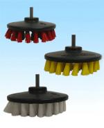 Course, Medium, or Soft Drill Brush
