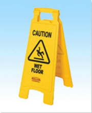 Rubbermaid Sign