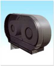 Toilet Tissue (Jumbo / Restroom) #1450 JR. JUMBO DISPENSER DOUBLE 9" 